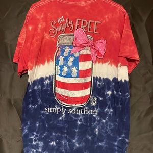 Simple southern shirt